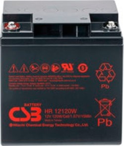 Аккумулятор для ИБП CSB HR12120W F2 (12В/28 А·ч) 