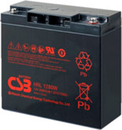 Аккумулятор для ИБП CSB HRL1280W (12В/18 А·ч)