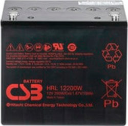Аккумулятор для ИБП CSB HRL12200W (12В/55 А·ч) 