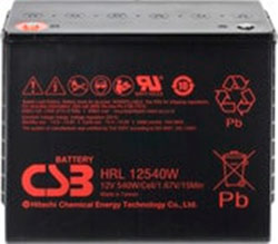 Аккумулятор для ИБП CSB HRL12540W (12В/150 А·ч) 