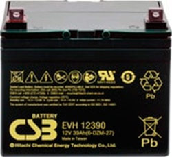  Аккумулятор для ИБП CSB EVH12390 (12В/39 А·ч) 