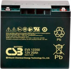 Аккумулятор для ИБП CSB EVX12200 (12В/20 А·ч) 