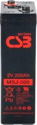  Аккумулятор для ИБП CSB MSJ200 (2В/205 А·ч) 