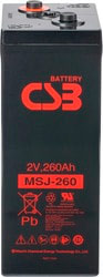 Аккумулятор для ИБП CSB MSJ260 (2В/260 А·ч) 