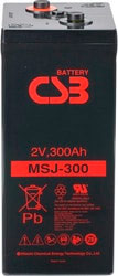 Аккумулятор для ИБП CSB MSJ300 (2В/305 А·ч) 