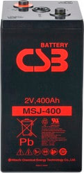 Аккумулятор для ИБП CSB MSJ400 (2В/439 А·ч) 