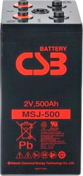 Аккумулятор для ИБП CSB MSJ500 (2В/510 А·ч) 