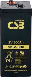 Аккумулятор для ИБП CSB MSV300 (2В/300 А·ч) 