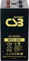 Аккумулятор для ИБП CSB MSV500 (2В/500 А·ч) 