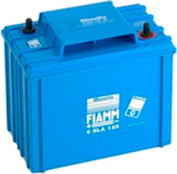 Аккумулятор для ИБП FIAMM 6SLA125 (6В/125 А·ч)