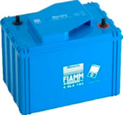 Аккумулятор для ИБП FIAMM 6SLA160 (6В/160 А·ч)