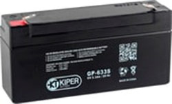 Аккумулятор для ИБП Security Power SP 12-12 F2 (12В/12 А·ч) 
