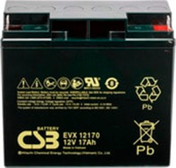 Аккумулятор для ИБП CSB EVX12170 (12В/17 А·ч) 
