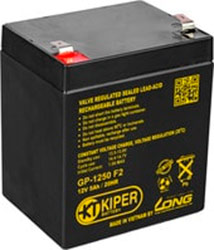 Аккумулятор для ИБП Kiper GP-1250 F2 (12В/5 А·ч) 