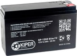 Аккумулятор для ИБП Kiper GP-1260 Slim F2 (12В/6 А·ч)