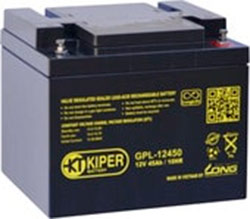Аккумулятор для ИБП Kiper GPL-12450 (12В/45 А·ч) 