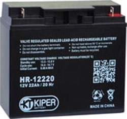 Аккумулятор для ИБП Kiper HR-12220 (12В/22 А·ч)