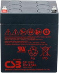 Аккумулятор для ИБП CSB GP1245 (12В/4.5 А·ч) 