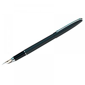 Ручка перьевая Berlingo Silk Prestige синяя 0,8мм