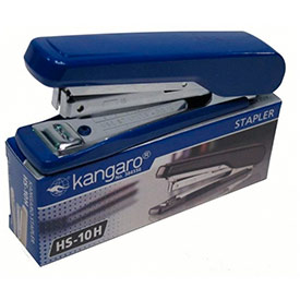 Степлер Kangaro HS-10H темно-синий (скоба №10)