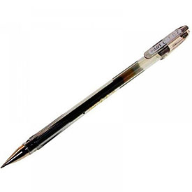 Гелевая шариковая ручка черная Pilot BL-G1-5T (B)