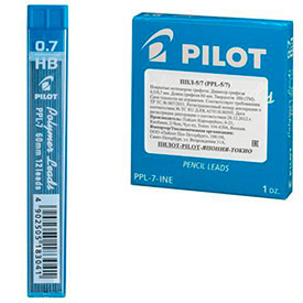 Грифели Pilot PPL-7 (HB)