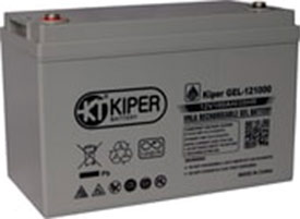 Аккумулятор для ИБП Kiper GEL-121000 (12В/100 А·ч)