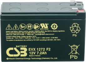 Аккумулятор для ИБП CSB EVX1272 (12В/7.2 А·ч) 