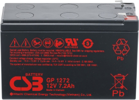 Аккумулятор для ИБП CSB GP1272 (12В/7.2 А·ч) 