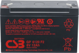 Аккумулятор для ИБП CSB GP6120 (6В/12 А·ч) 