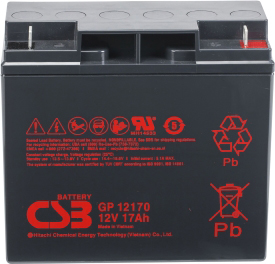 Аккумулятор для ИБП CSB GP12170 (12В/17 А·ч) 