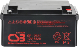 Аккумулятор для ИБП CSB GP12650 (12В/65 А·ч) 