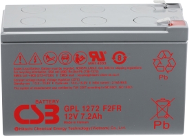 Аккумулятор для ИБП CSB GPL1272 F2FR (12В/7.2 А·ч) 