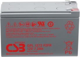Аккумулятор для ИБП CSB GPL1272 (12В/7.2 А·ч) 