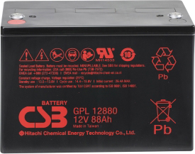 Аккумулятор для ИБП CSB GPL12880 (12В/94 А·ч) 