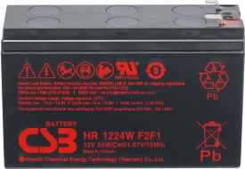 Аккумулятор для ИБП CSB HR1224W F1 (12В/6.4 А·ч) 