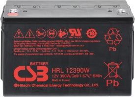 Аккумулятор для ИБП CSB HRL12390W (12В/100 А·ч) 