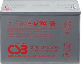 Аккумулятор для ИБП CSB XHRL12410W (12В/110 А·ч)