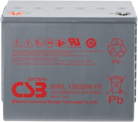 Аккумулятор для ИБП CSB XHRL12620W (12В/155 А·ч) 