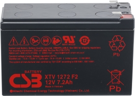  Аккумулятор для ИБП CSB XTV1272 (12В/7.2 А·ч) 