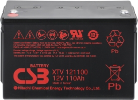Аккумулятор для ИБП CSB XTV121100 (12В/110 А·ч) 