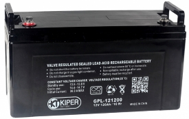 Аккумулятор для ИБП Kiper GPL-121200 (12В/120 А·ч) 