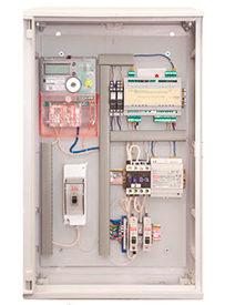 Шкаф управления уличным освещением (устройство низковольтное комплектное «ПСДТУ» ШУЭ-Н-GPRS/[CC-101-140S], «ПСДТУ» ШУЭ-Н-GPRS/[CC-301-10.1/U/1])