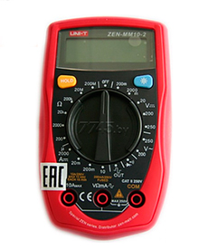 Мультиметр цифровой ZEN-MM10-2