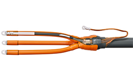 Муфты кабельные не распространяющие горение до 10 кВ концевые внутренней установки