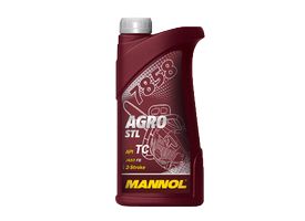 Масло для триммера 2 тактное MANNOL Agro 1000 мл синтетическое
