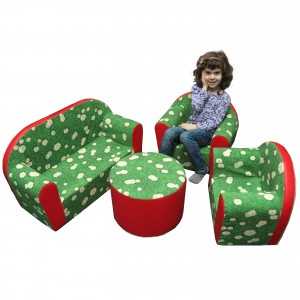 Набор детской игровой мебели 4 предмета