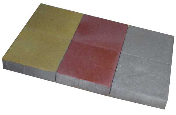  Плитка тротуарная 300×300×80 мм (цвет серый) - ЗАВОД КЕРАМЗИТОВОГО ГРАВИЯ 