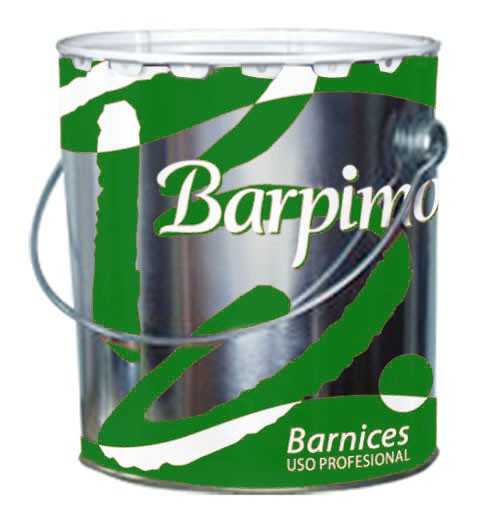 Лак финишный прозрачный полиуретановый полиуретановый Lacapol Alto Brillo PL 4 л. - Barpimo, S.A.