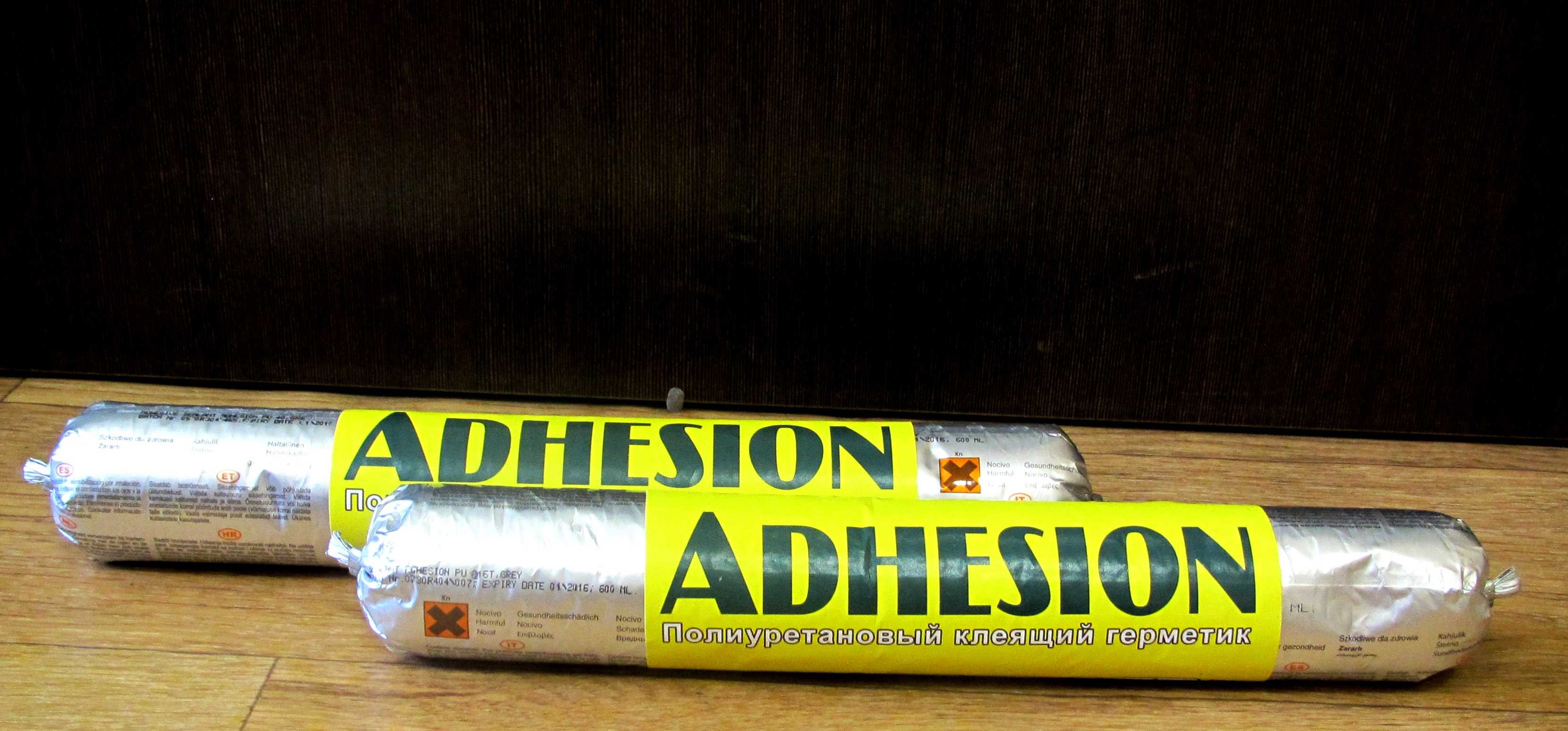 Герметик ADHESION PU816Т полиуретановый маслобензостойкий 600 мл